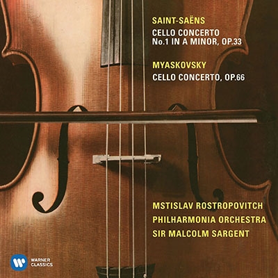 ॹƥաȥݡ/Saint-Saens, Myaskovsky - Cello Concertos[9029589226]