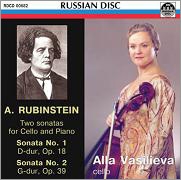 A.Rubinstein: Sonatas for Cello & Piano No.1, No.2 A.Rubinstein: Sonatas for Cello & Piano No.1, No.2
