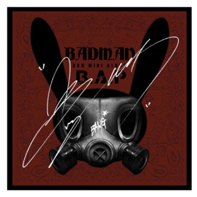 Badman: 3rd Mini Album ［ランダム サイン入りCD+スローガンタオル］