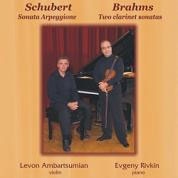 Schubert: Arpeggione Sonata; Brahms: Violin Sonatas Op.120 No.1, No.2