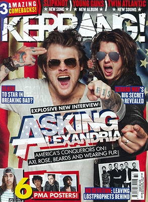 KERRANG 2014年8月9日号 KERRANG 2014年8月9日号