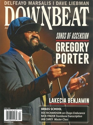 DOWNBEAT 2020年4月号