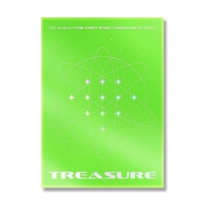 The First Step: Treasure Effect: TREASURE Vol. 1 (Green Ver.)