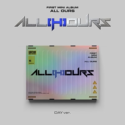 ALL(H)OURS/All Ours 1st Mini Album (DAY ver.)[L200002857D]