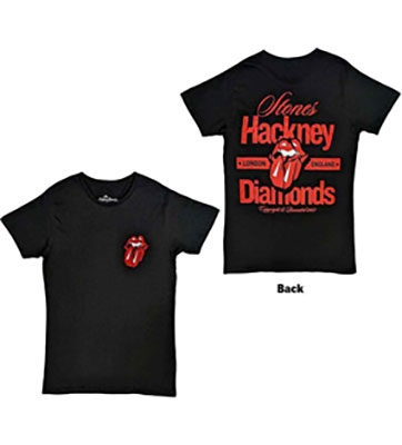 The Rolling Stones Hackney Diamonds Hackney London T-Shirt
