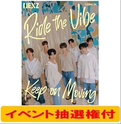 NEXZ/Ride the Vibe (Japanese Ver.) / Keep on Moving ［CD+Blu-ray Disc+PHOTO  BOOK(Type A)+フォトカードA+ミニNEXZシール］＜初回生産限定盤A＞