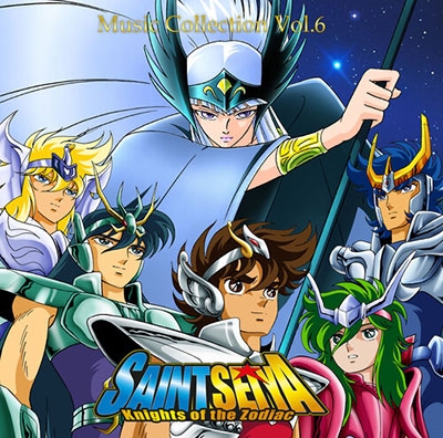 ǻ/Saint Seiya - Music Collection Vol. 6[DV12887]