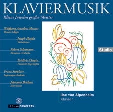 Piano Pieces - Kleine Juwelen Grosse Meister - Mozart, Haydn, Schumann, Chopin, Brahms, Schubert