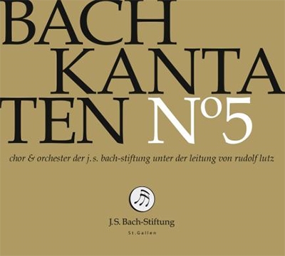 J.S.Bach: Cantatas No.5