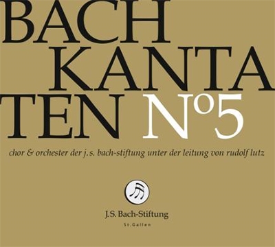 J.S.Bach: Cantatas No.5 J.S.Bach: Cantatas No.5