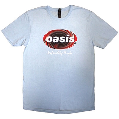 Oasis/Oasis Definitely Maybe Union Jack Oval T M[OASTS-36MLBM]