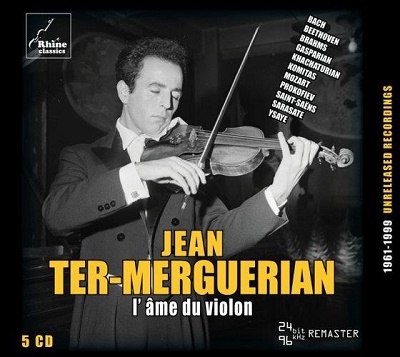 「ヴァイオリンの魂」～ジャン・テル=メルゲリアン録音集