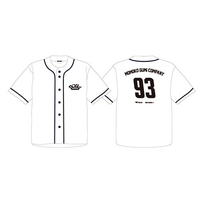 BiSH/BiSH × TOWER RECORDS ベースボールシャツ White モモコグミ