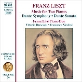 Franz Liszt Piano Duo/Liszt Complete Piano Music Vol.26 -Annees de Pelerinage 2nd Year 