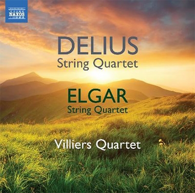 顼ڻͽ/Delius &Elgar - String Quartets[8573586]