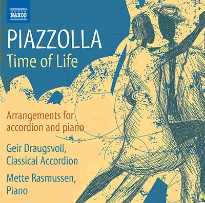 ピアソラ: アコーディオンとピアノのための編曲集