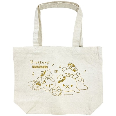 Rilakkuma × TOWER RECORDS コラボトートバッグ 2022