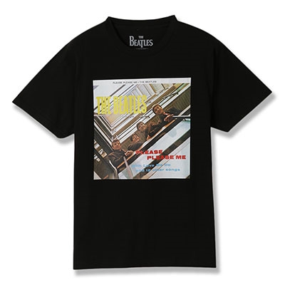 The Beatles/The Beatles Please Please Me S/S Tee Black/XLサイズ