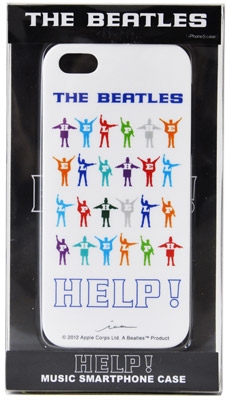 The Beatles HELP! (COLOR) iPhone5ケース