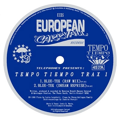 Tempo Tiempo Trax 1＜限定盤＞
