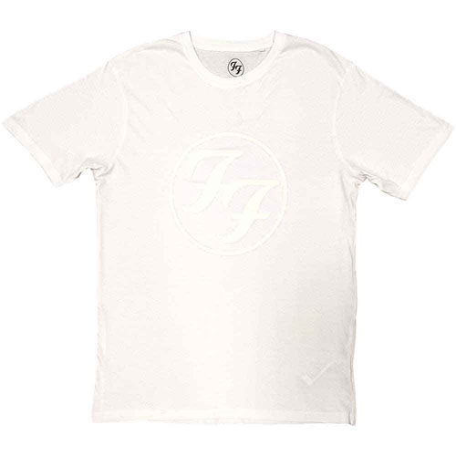 Foo Fighters/FOO FIGHTERS FF Logo (White) (HiBuild)T M[FOOTS-62MWM]
