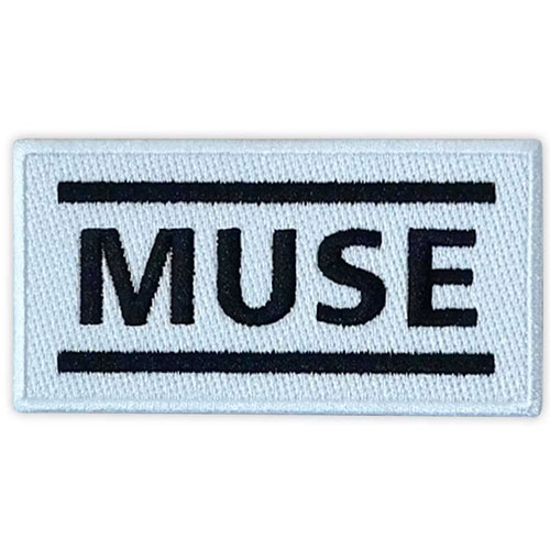 Muse/MUSE Logo Standard Patch[MUSEPAT-01]