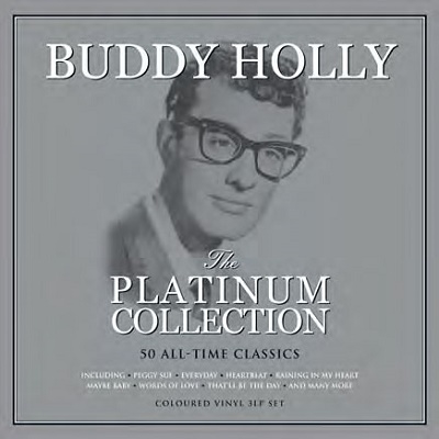 Buddy Holly/The Platinum Collection＜White Vinyl＞