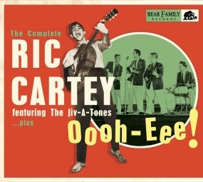 Ric Cartey/Oooh-Eee-the Complete Rick Cartey Featuring the Jive A Tones[BCD17556]