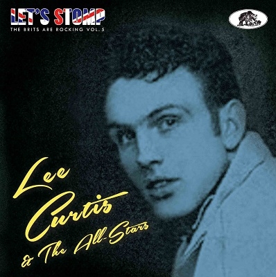 Lee Curtis &The All-Stars/Let's Stomp  The Brits Are Rocking Vol.5[BCD17626]