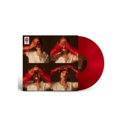 Ariana Grande/eternal sunshine (Alternate Cover)＜限定盤/Ruby Vinyl＞