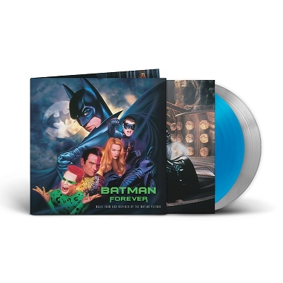 Batman Forever - Music From The Motion Picture (2LP Blue/Silver