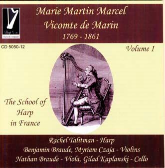 The School of Harp in France Vol.1