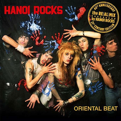 Hanoi Rocks/Oriental Beat - 40th Anniversary Re(al)Mix[SRE673CD]