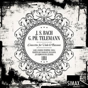 Concertos for Viola & Bassoon - J.S.Bach, Telemann Concertos for Viola & Bassoon - J.S.Bach, Telemann
