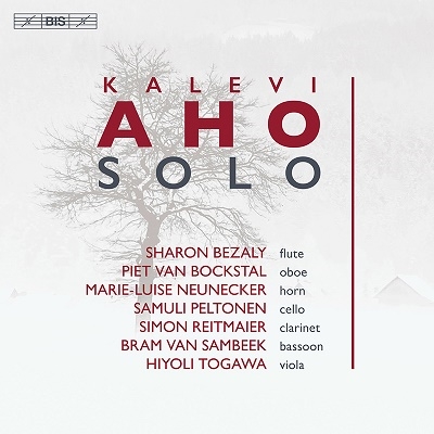 カレヴィ・アホ: 《ソロ》～チェロ、ヴィオラ、オーボエ、クラリネット、ファゴット、ホルン、フルート