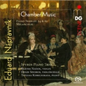 Eduard Napravnik: Chamber Music - Complete Piano Trios Op.24 & 62, Melancolie