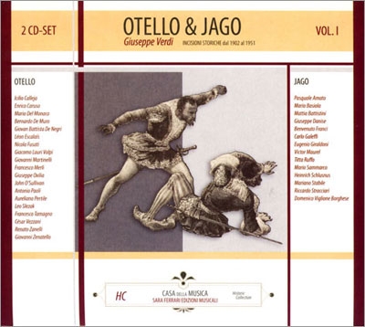 Otello & Jago - Verdi: Scenes from Otello