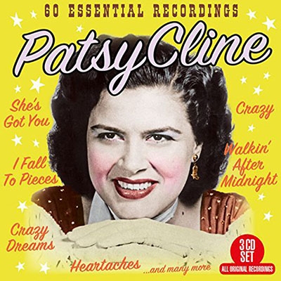 Patsy Cline/60 Essential Recordings[BT3186]