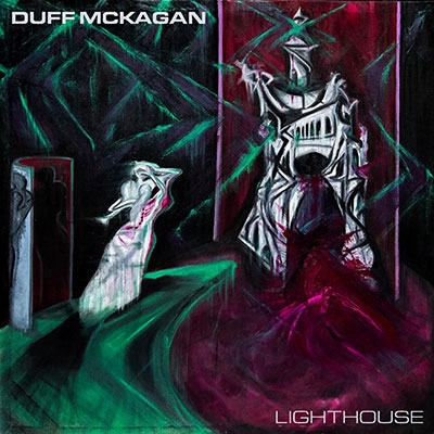 Duff McKagan/Lighthouse (Deluxe)Milky White Marble Vinyl[PM001LPCA]