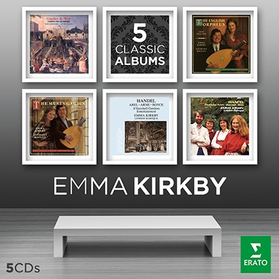 Emma Kirkby - 5 Classic Albums Emma Kirkby - 5 Classic Albums