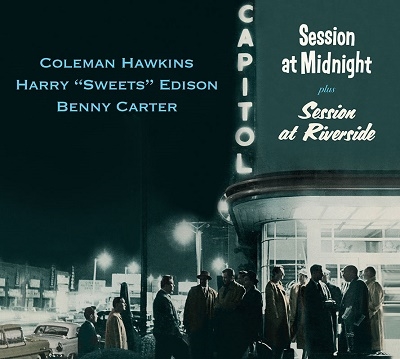Coleman Hawkins/Session at Midnight + Session at Riverside[EJC11440]