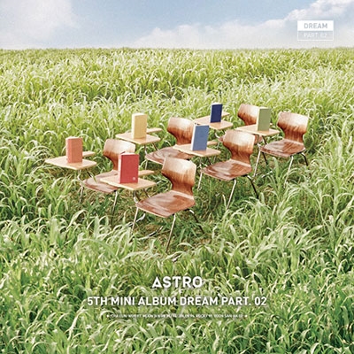 ASTRO/Dream Part.02: 5th Mini Album (Wind Ver)