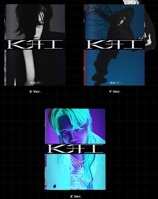 Kai: 1st Mini Album (Photo Book Ver.) (ランダムバージョン) Kai: 1st Mini Album (Photo Book Ver.) (ランダムバージョン)