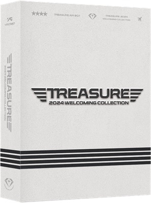 TREASURE WELCOME COLLECTION 2021 新品未開封品 TREASURE 》TREASURE'S 2021 WELCOMING COLLECTION ~ unboxing