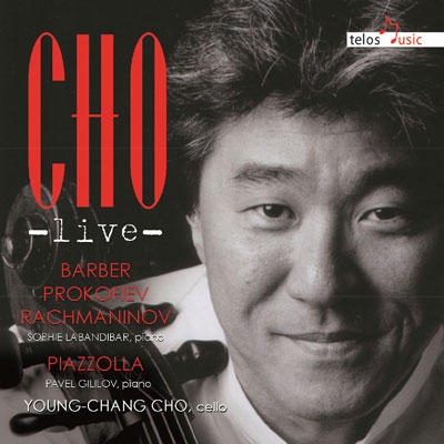Cho - Live - Barber, Prokofiev, Rachmaninov, Piazolla