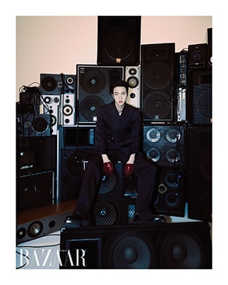 Harper's Bazaar Korea 2024年9月号＜JIN (A)＞