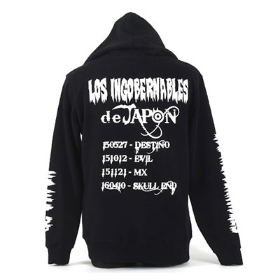 新日本プロレス ロス・インゴベルナブレス・デ・ハポン パーカー/Sサイズ 新日本プロレス ロス・インゴベルナブレス・デ・ハポン パーカー/Sサイズ