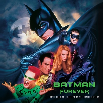 Batman Forever - Music From The Motion Picture (2LP Blue/Silver Vinyl)＜限定盤＞