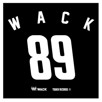 WACK × TOWER RECORDS ベースボールシャツ Black XLサイズ