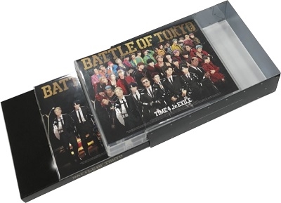 BATTLE OF TOKYO Blu-ray TIME 4 Jr.EXILECDDVD